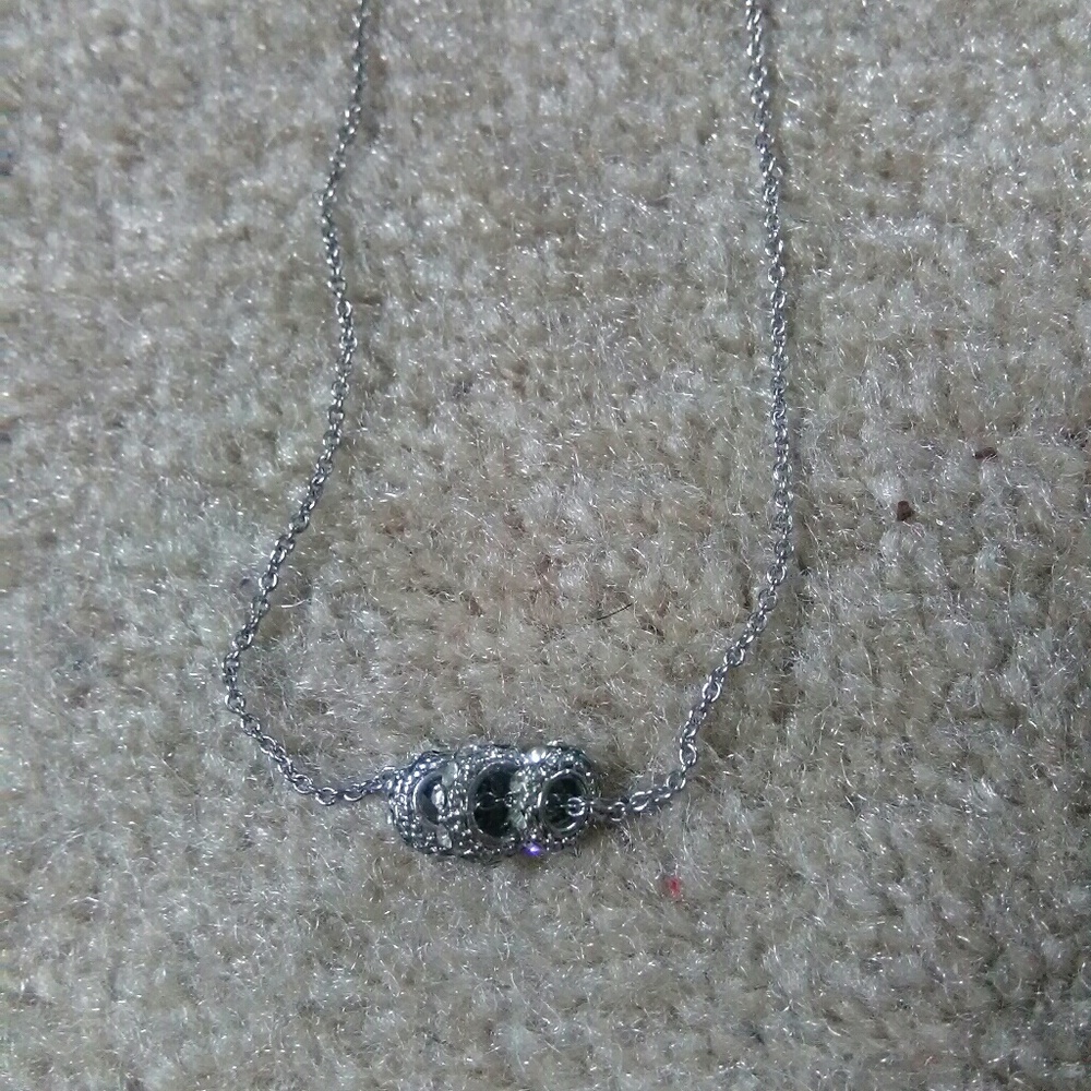 Three Ring Necklace